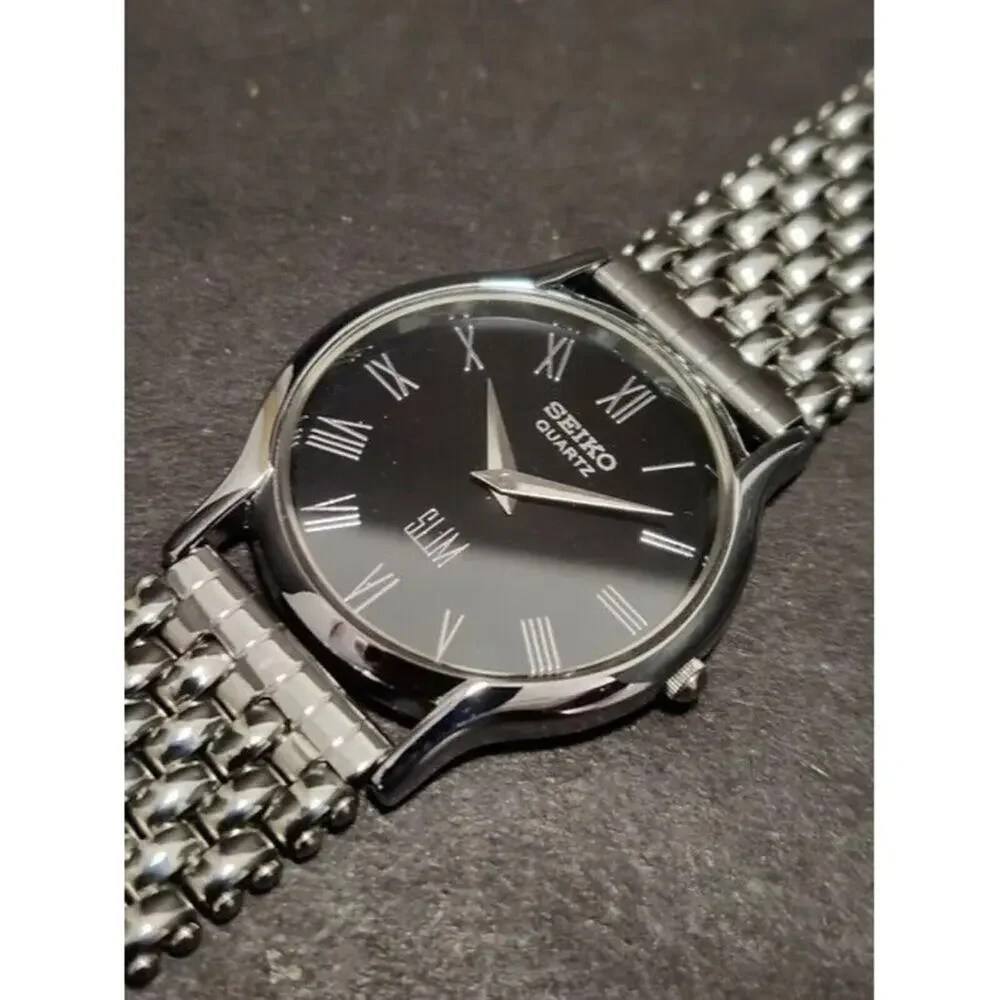 Seiko stainless steel